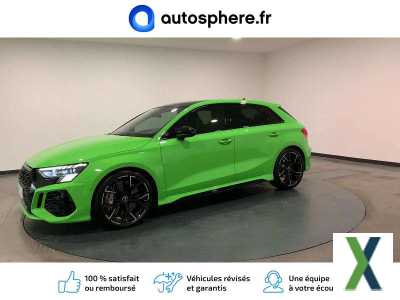 Photo audi rs3 2.5 TFSI 400ch quattro S tronic 7