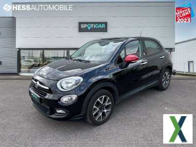 Photo fiat 500x 1.6 E-torQ 110ch Rosso Amore Edizione