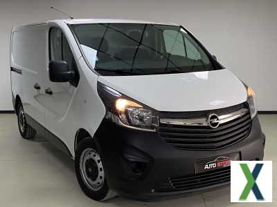 Photo opel vivaro 1.6 dCi 88KW 3PL AIRCO CRUISE BLUETOOTH PDC