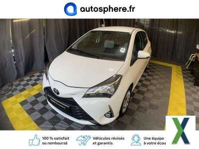 Photo toyota yaris 110 VVT-i France Connect 5p MY19