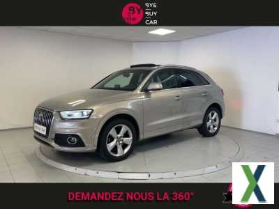 Photo audi q3 2.0 TDI 175 S-LINE QUATTRO S-TRONIC