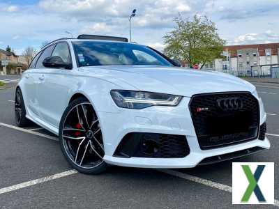 Photo audi rs6 Avant V8 4.0 TFSI 560 Quattro Tiptronic 8