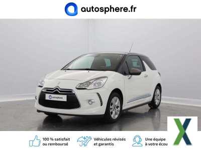 Photo citroen ds3 PureTech 82ch So Chic