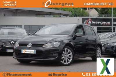 Photo volkswagen golf VII 1.4 TSI 122 BLUEMOTION TECHNOLOGY CARAT 5P