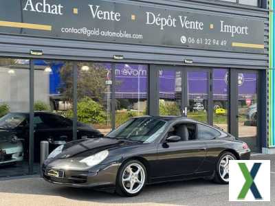 Photo porsche 996 Carrera 3.6 320cv Boite mécanique