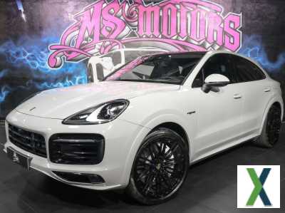 Photo porsche cayenne Coupe 3.0 V6 462 ch Tiptronic BVA E-Hybrid