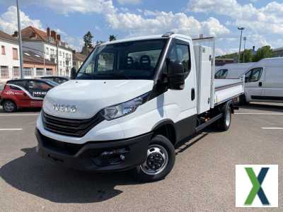 Photo iveco daily CHASSIS CABINE III 35C18 3.0 180 BENNE + COFFRE