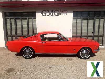 Photo ford mustang Fastback 289 CI