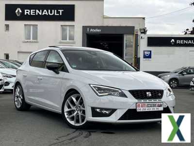 Photo seat leon Leon 2.0 16V TDI CR FAP - 184 Start \\u0026 Stop 2