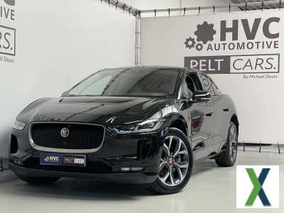 Photo jaguar i-pace 90 kWh EV400 HSE *LUCHTVERING*PANO*360CAM*