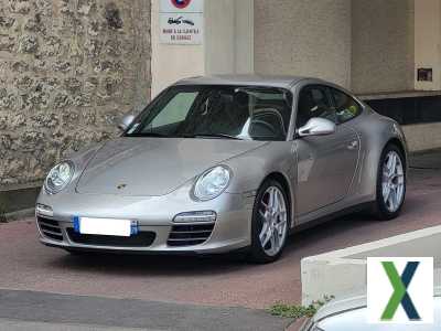 Photo porsche 997 911 Carrera 4S Coupé 3.8i 385