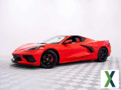 Photo chevrolet corvette 2LT 6.2L 495ch 2020