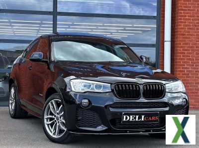 Photo bmw x4 2.0iAS xDrive Pack M Pack Black Toit Ouvrant Full