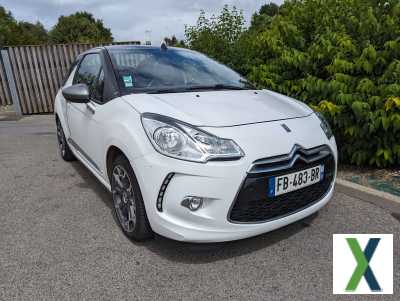 Photo ds automobiles ds 3 Cabriolet BlueHDi 100 S