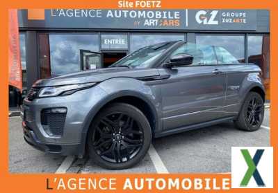 Photo land rover range rover evoque Cabriolet TD4 180 BVA - Garantie 12 Mois