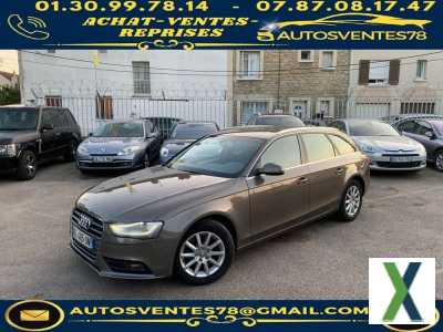 Photo audi a4 2.0 TDI 150CH CLEAN DIESEL DPF ADVANCED MULTITRONI