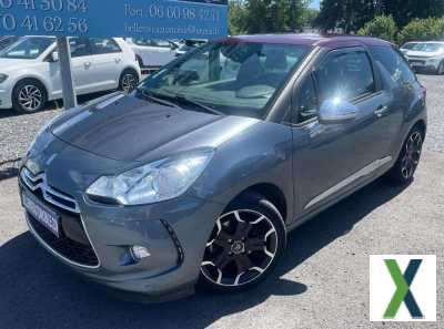 Photo citroen ds3 1.6 VTI SO CHIC