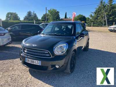 Photo mini cooper d countryman Mini 112 ch A