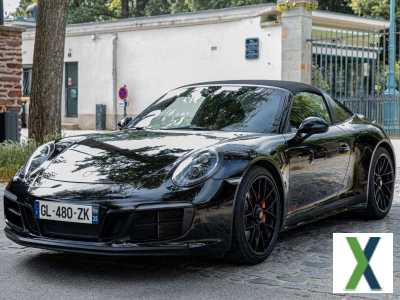 Photo porsche targa 911 4 3.0i 450 GTS PDK