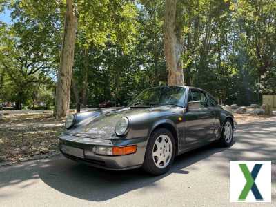 Photo porsche 911 Coupé Carrera 4