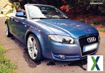 Photo audi a4 Cabriolet 1.8T 163 Ambition Luxe