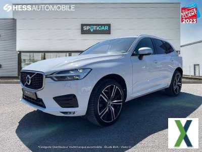 Photo volvo xc60 D5 AdBlue AWD 235ch R-Design Geartronic Camera GPS