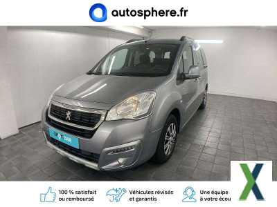 Photo peugeot partner 1.6 BlueHDi 100ch Style