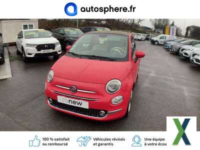 Photo fiat 500c 0.9 8v TwinAir 85ch S\\u0026S Lounge