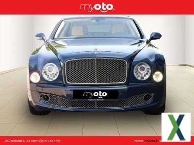 Photo bentley mulsanne V8 512CH