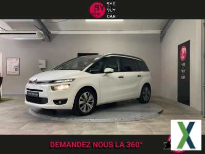 Photo citroen c4 picasso Grand C4 Picasso 7 places 1.6 e-HDi FAP - 115 GRAN