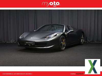 Photo ferrari 458 V8 4.5 SPIDER