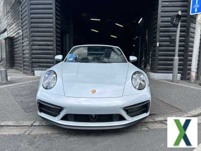 Photo porsche 992 911 TARGA 4 GTS 480 FULL OPTION