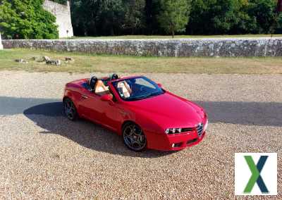 Photo alfa romeo spider 1750 TBI 200