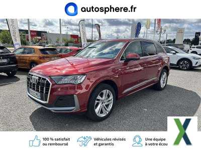 Photo audi q7 50 TDI 286ch S line quattro Tiptronic 7 places