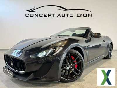 Photo maserati grancabrio 4.7 V8 460CH MC SRADALE