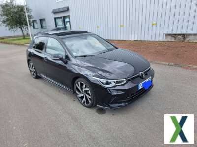 Photo volkswagen golf golf 8 r-line