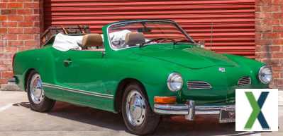 Photo volkswagen karmann ghia SYLC EXPORT