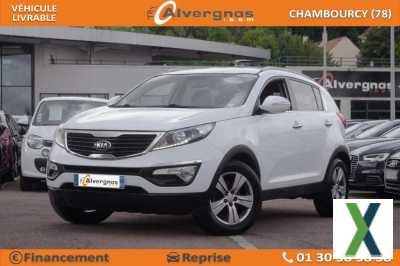 Photo kia sportage III 1.6 GDI 135 ACTIVE 2WD