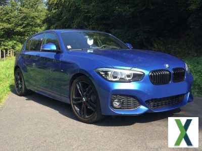 Photo bmw 118 SERIE 1 F2 150 ch M Sport Pack M Sport Shadow