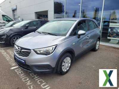 Photo opel crossland x 1.2 83ch Edition Euro 6d-T