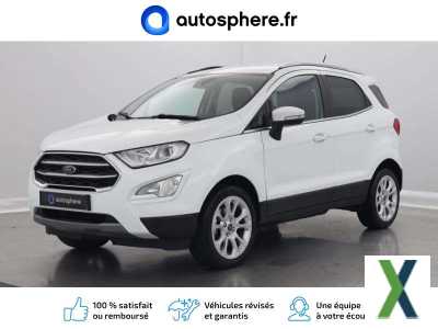 Photo ford ecosport 1.0 EcoBoost 125ch Titanium