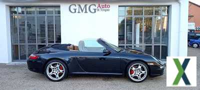 Photo porsche 997 911 Carrera S Cabriolet 3.8i Tiptronic S A