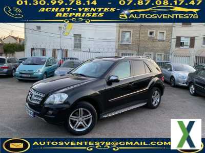 Photo mercedes-benz ml 350 350 CDI BLUETEC DESIGN +