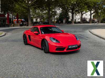 Photo porsche cayman 718 2.0i T 300 ch