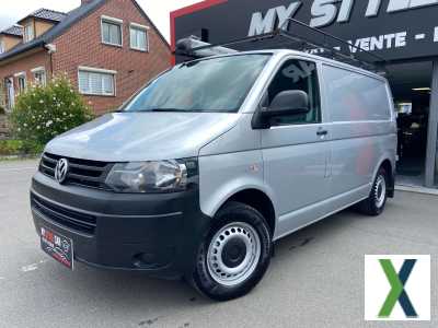 Photo volkswagen t5 transporter 2.0 CR TDi *DBL CABINE*TVA RECUP*NAVI*PDC*AIRCO*