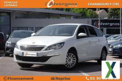 Photo peugeot 308 II SW 1.6 BLUEHDI 100 S\u0026S ACCESS BUSINESS