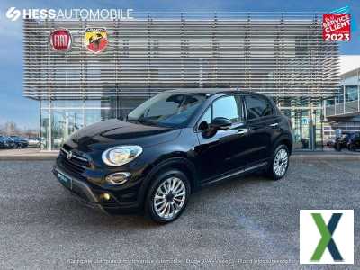 Photo fiat 500x 1.0 FireFly Turbo T3 120ch City Cross GPS Camera