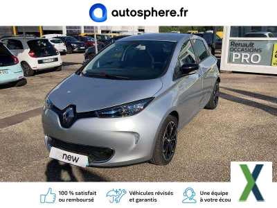 Photo renault zoe Iconic R110 MY19