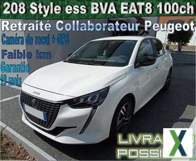 Photo peugeot 208 208 Style PureTech 100 EAT8