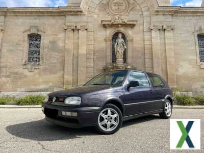 Photo volkswagen golf gti 150 16V Edition